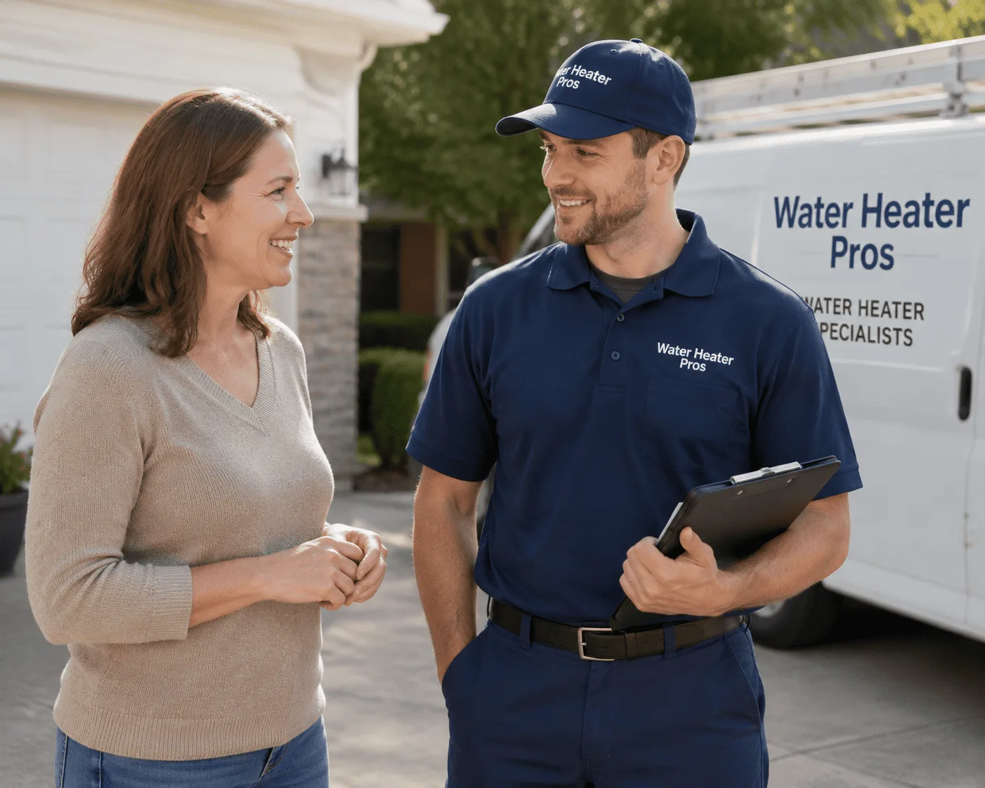 Water Heater Repair Help for Centerville, SD